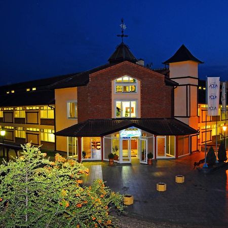 Hotel Aqua Panon Magyarkanizsa Kültér fotó